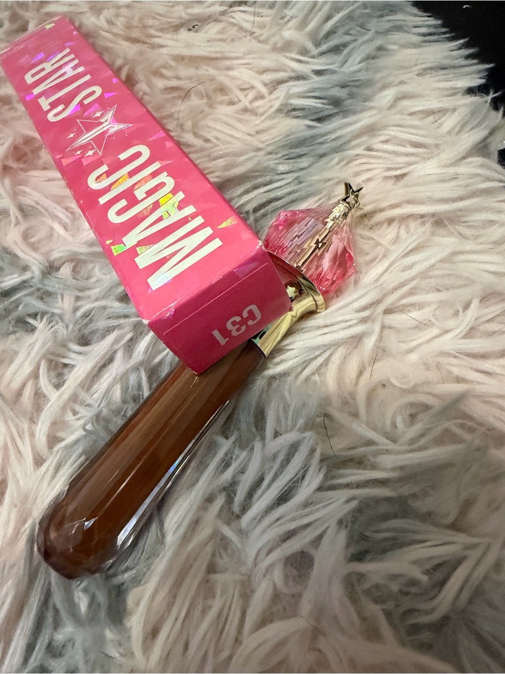 Magic Star Liquid concealer C31 — Deep Brown Shade
